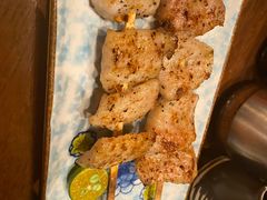 盐烤松板肉-山葵家居酒屋(天目里店)