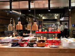 自助取餐区-济南鲁能贵和洲际酒店-第六层自助餐厅