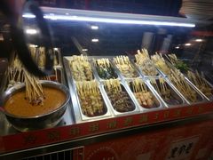 自助取餐区-张氏宽窄巷成都名小吃(茂业百货华强北店)