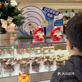 开心的一天[愉快]带娃提前过圣诞节🎄