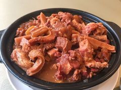 罗卜牛腩煲-沙龙酒家