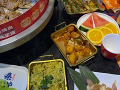 -秦炉烤肉(财富中心店)