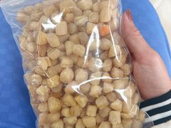 瑶柱-霞涌市场海鲜摆卖区