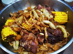 大盆骨焖面-内蒙焖面大盆骨餐馆(山大路店)