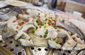 Steam-Steamed Carp