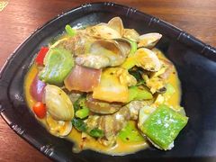 辣椒羔炒花甲-泰妃堂.泰菜.夜宵(赤岗总店)