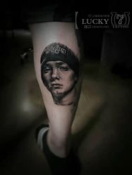 -幸运7纹身刺青Lucky7tattoo