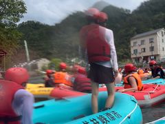 -龙井峡漂流