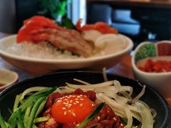 拌生牛肉-赤坂亭·M9和牛烧肉·铁板烧·日料398放题(长泰广场店)