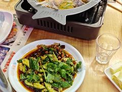 -八条友鲜货烧烤·脆皮烤鱼(石岩旗舰店)