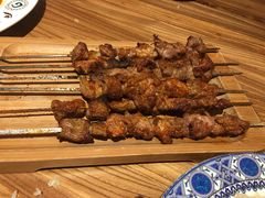 烤羊肉串-胖老汉椒麻鸡清真新疆菜(西御街店)