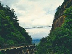 -玻璃桥景区石牛寨