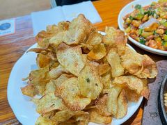 铁板孜然土豆片-卢庄(江汉路店)