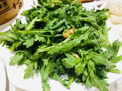 生拌茼蒿-顺风海鲜港(长寿路店)