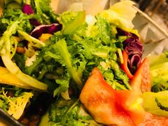 大拌菜-超越炭火牛蛙火锅鸡(河东店)