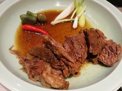 热卤南阳黄牛肉-掌柜的店·河南菜(新天地店)