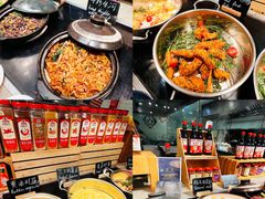 -广州希尔顿逸林酒店-OPEN開·全日制餐厅·海鲜·小火锅·自助餐(东风路店)