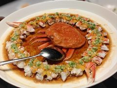 黄椒酱蒸松叶蟹-味钱塘·钱塘浙宴(宋城之江银泰店)