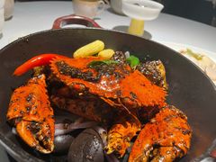 榄油黑胡椒肉蟹-狮拾久·现代新加坡料理(壹方城店)