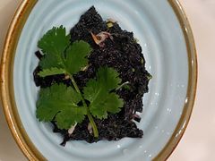 虾苗拌头水紫菜-莆田餐厅PUTIEN(深圳湾万象城家宴店)