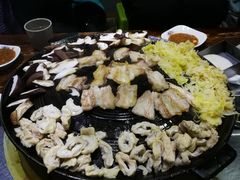 -海花锅盖烧烤店(怡馨家园店)