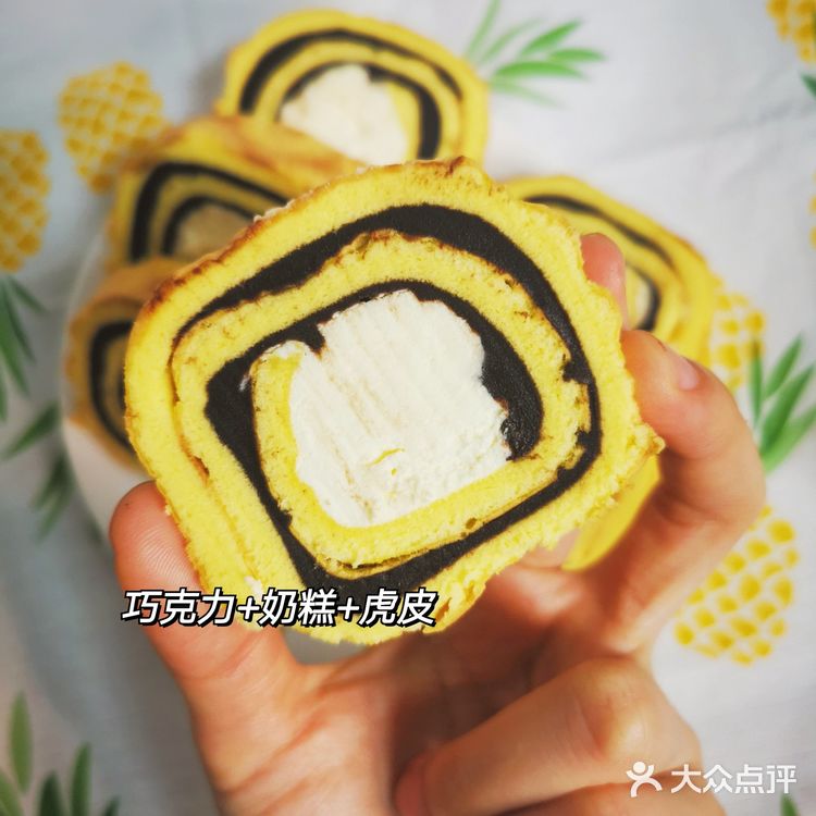 平价又好吃的蛋糕盒子虎皮卷！