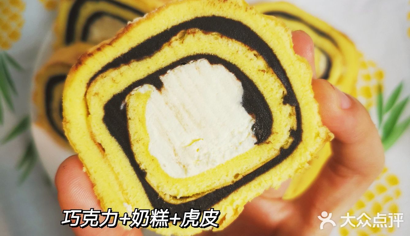 平价又好吃的蛋糕盒子虎皮卷！