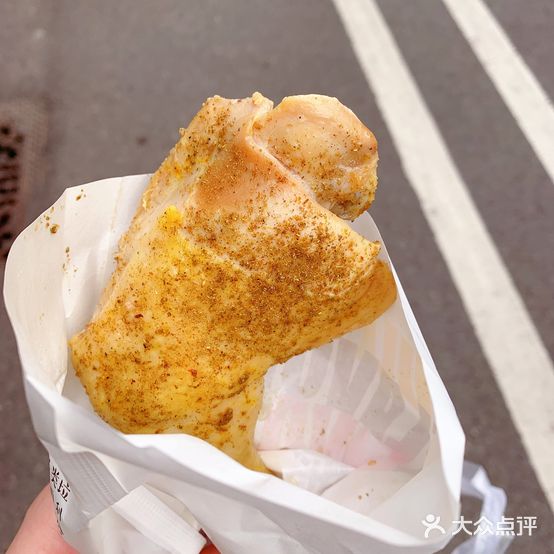 锦记盐焗手枪腿(大学路店)