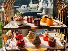 -JW酒廊 JW Lounge(上海鲁能JW万豪侯爵酒店)