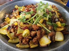 -大湾金牌万州烤鱼(沙河店)