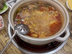 -黔府豆米火锅野菜馆(南马店)