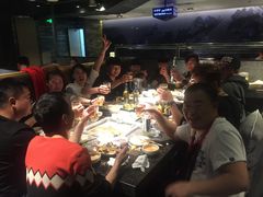 店内布置-海底捞火锅(崇文门新世界百货店)