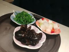 餐前小菜-荷庭·精致湘菜(华强北九方店)