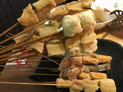 -尚品小土屋涮毛肚(李沧万达店)