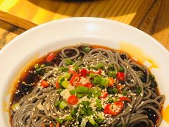 酸辣蕨根粉-小放牛炒菜馆(中山路乐汇城店)