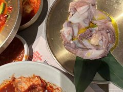 -草家酱蟹炭火烤肉店(珲春南路一店)