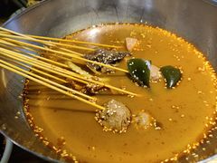 成都冷锅串串香锅底-付小姐在成都(川沙店)