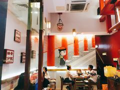 大堂-1078號老北京涮肉(万达广场店)