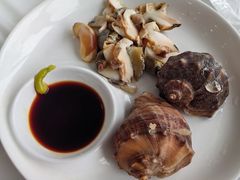 白灼海螺-碧海银沙海鲜餐厅(恒大海上威尼斯店)