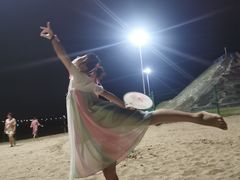 -柳湖沙月沙滩公园