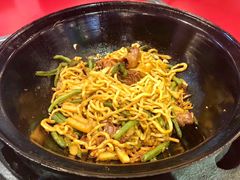 排骨鲜豆角焖面-铁锅一居·焖面烩菜(健康街店)