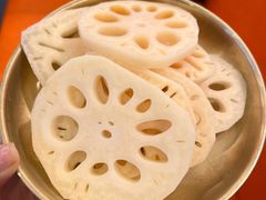 洪湖莲藕片-潮火锅·麻辣牛肉火锅(观音桥方圆·LIVE店)