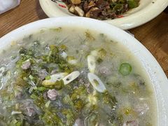 雪菜笋丝鲜牛肉面-何永光123鲜牛肉馆(1号店)