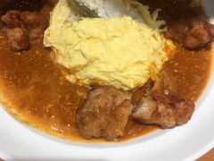炸鸡块咖喱蛋包饭-CoCo壱番屋(久光百货店)