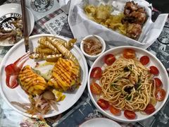 甜椒番茄冷汁意面-鼓楼吃面·肉啃肉(南锣鼓巷店)