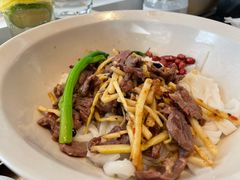 牛肉老友干拌粉-漆黑觉米粉(三里屯店)