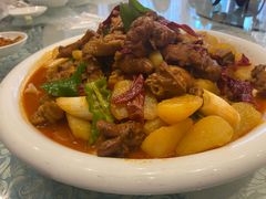 -巴扎美食·新疆菜·西域歌舞表演餐厅(新疆大厦店)