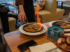 -快乐爱斯米牛排自助(太原街万达店)