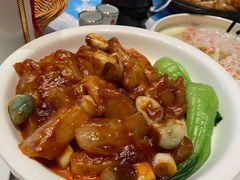 腊八蒜烧鹿筋-卫鼎轩·曹公馆(鼓楼店)