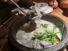 巴马石磨黑豆腐-桂小厨广西菜(桂林万象城店)